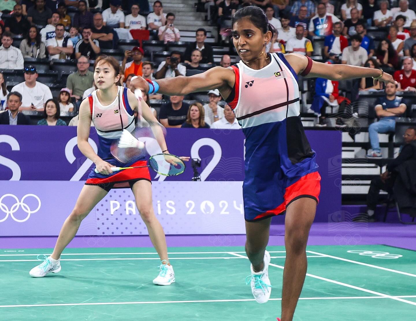 Terbuka China: Beregu No.5 Tuan Rumah Singkir Pearly-Thinaah Di Pusingan 16