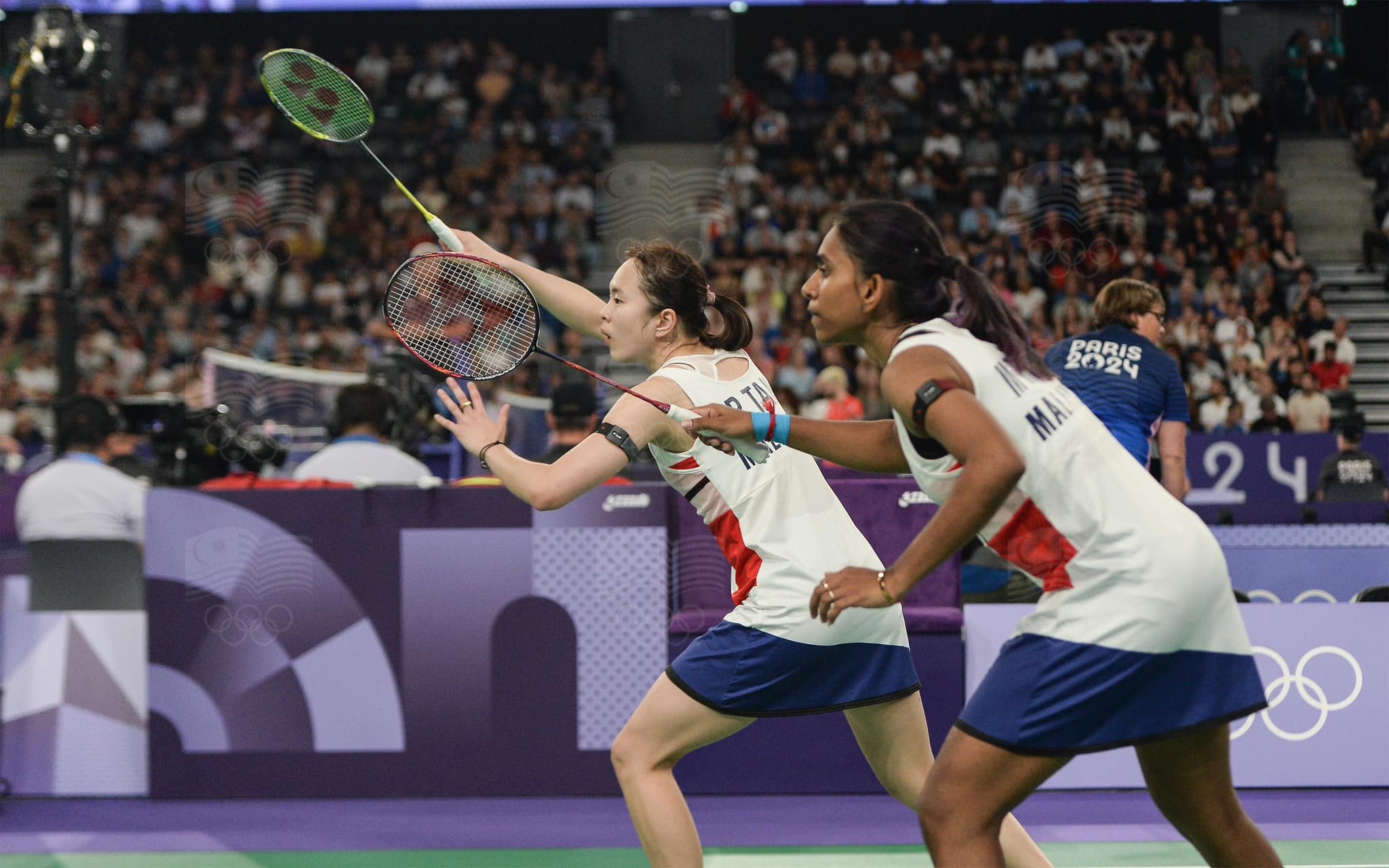 Terbuka Malaysia: Pemenang Pingat Perak Sukan SEA Singkir Pearly-Thinaah