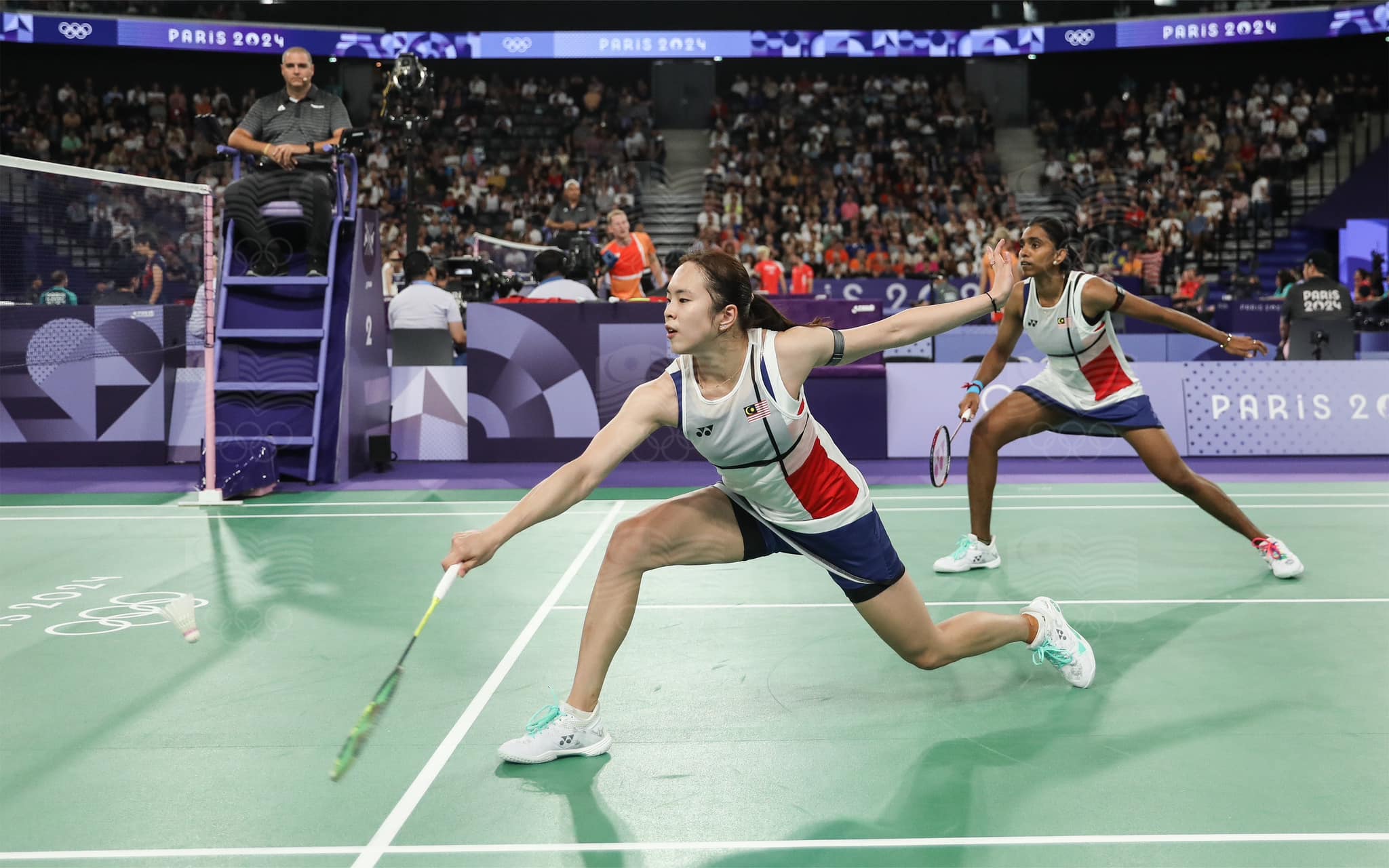 Olimpik 2024: Pearly-Thinaah Lakar Kemenangan Pertama Dalam ‘Kumpulan Maut’ Selepas 73 Minit