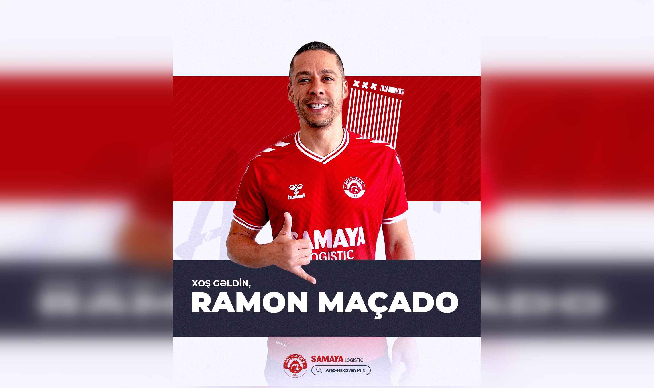 Ramon Machado Dapat Majikan Baharu, Kembali Ke Liga Azerbaijan