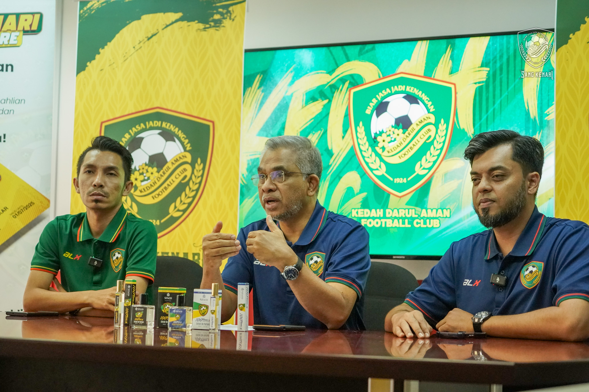 Kedah Darul Aman FC Tubuh Sang Kenari Sdn Bhd – Urus Pembangunan Perniagaan 