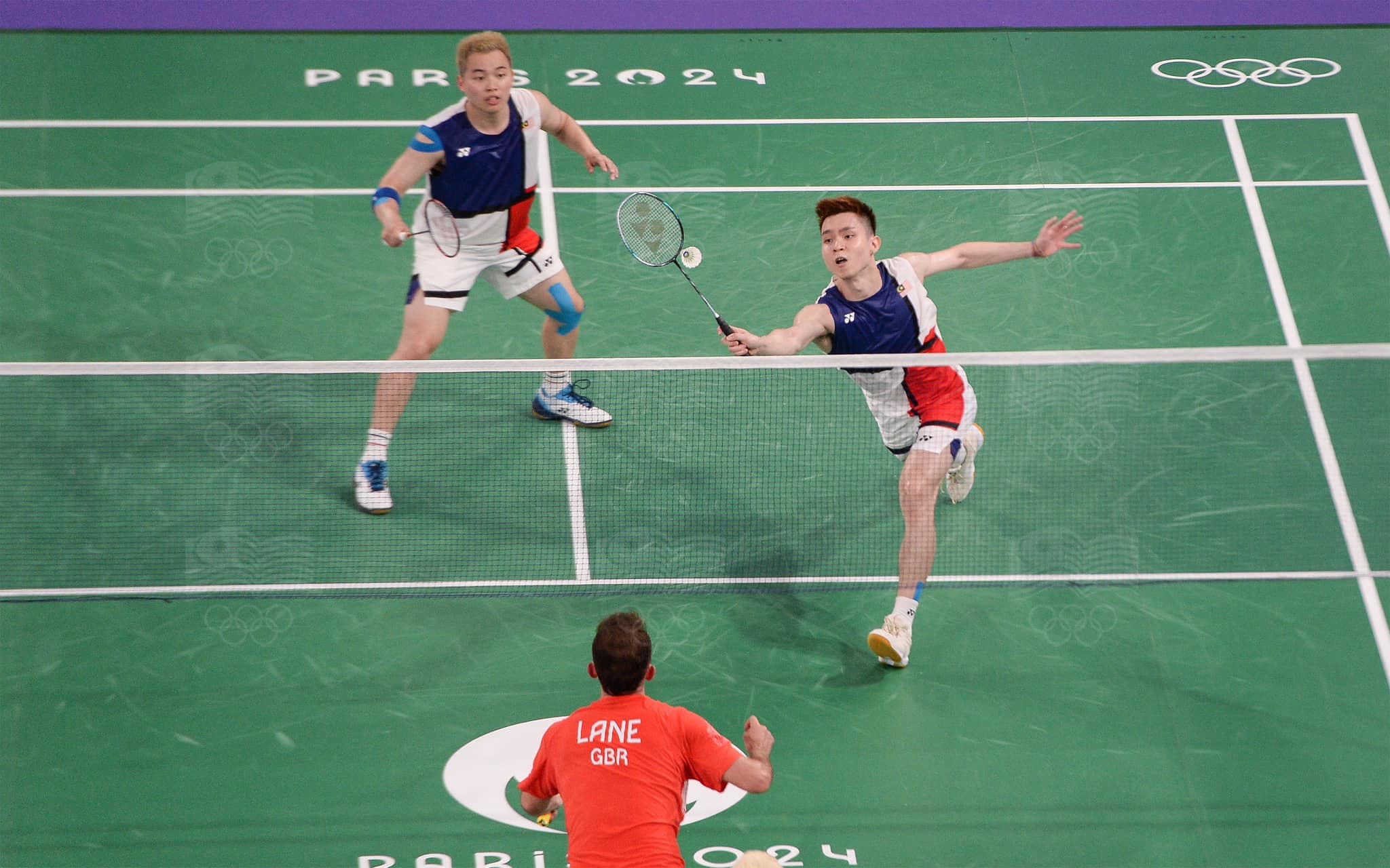 Aaron-Wooi Yik Ulang Kemaaraan Ke Separuh Akhir Sukan Olimpik