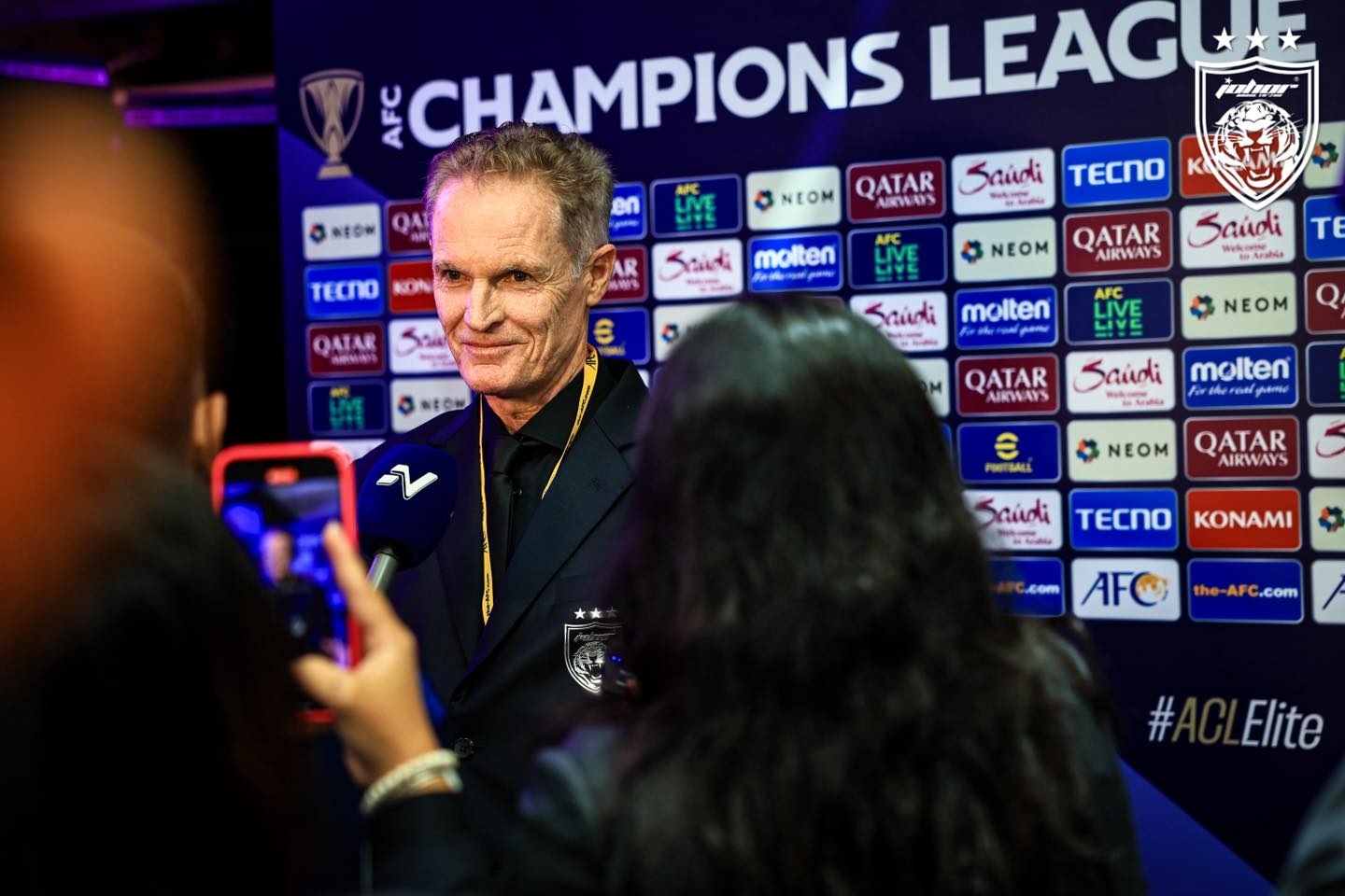 ACLE: Johor Darul Ta’zim Ada Kejutan Untuk Kim Pan-gon