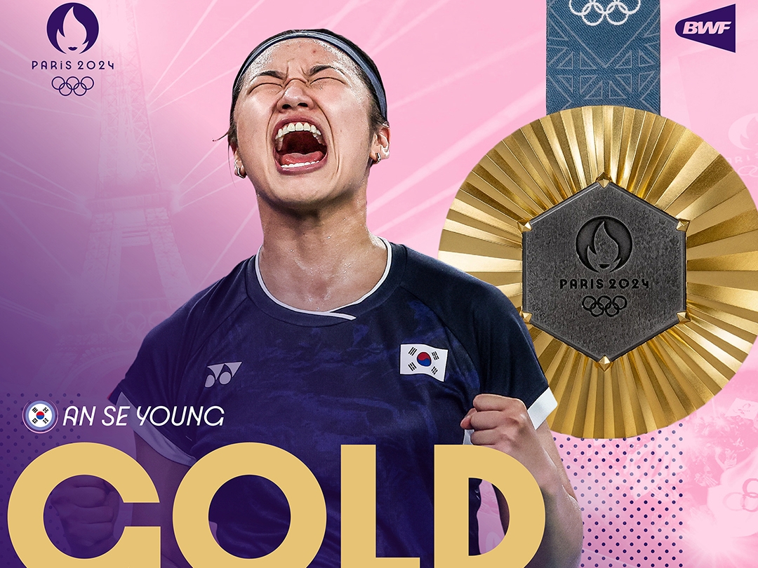 Olimpik 2024: An Se Young Menang Emas, Tamatkan Penantian 28 Tahun Korea 