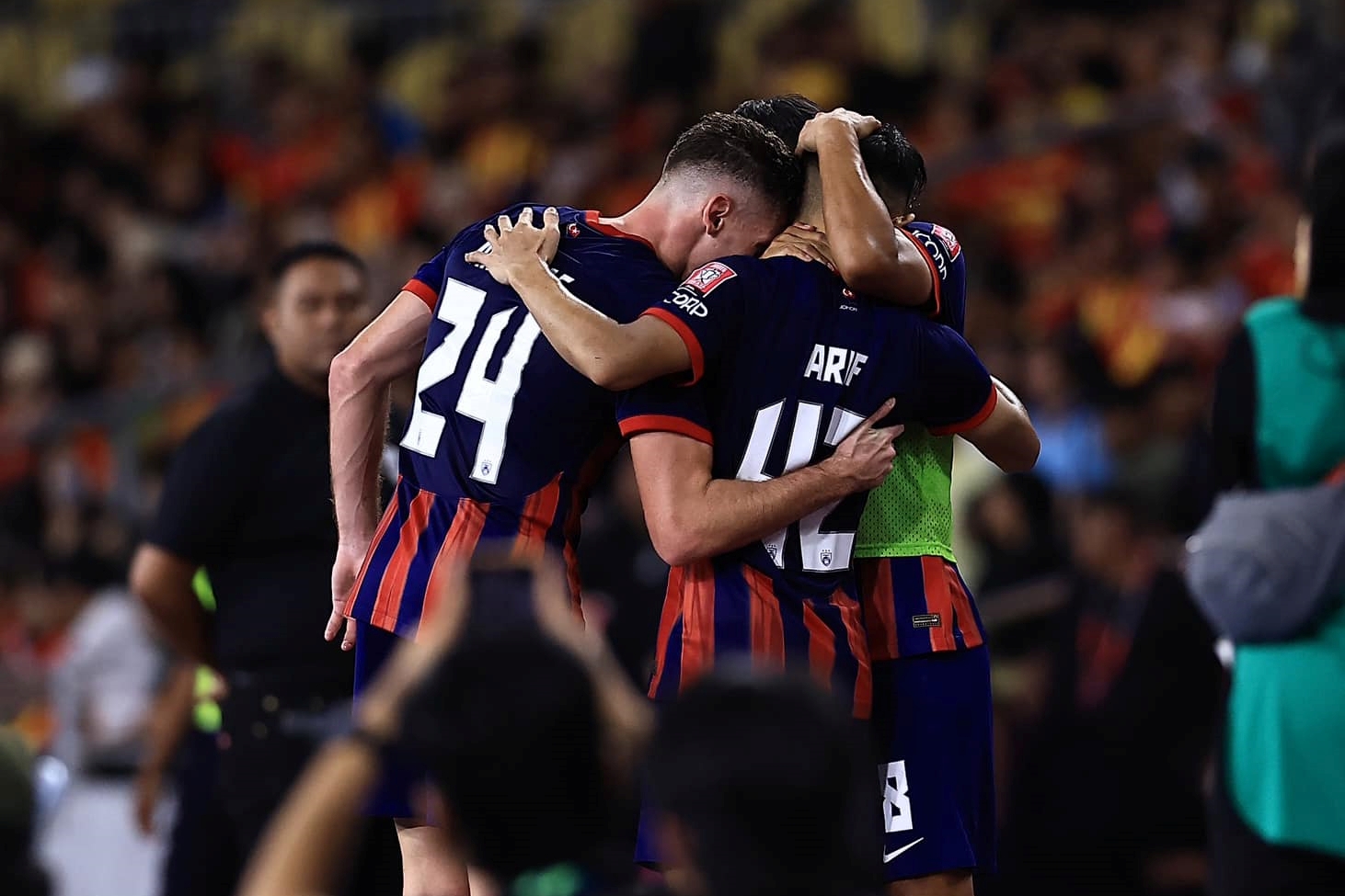 JDT Kelab Pertama Catat Hatrik Kejuaraan Piala FA