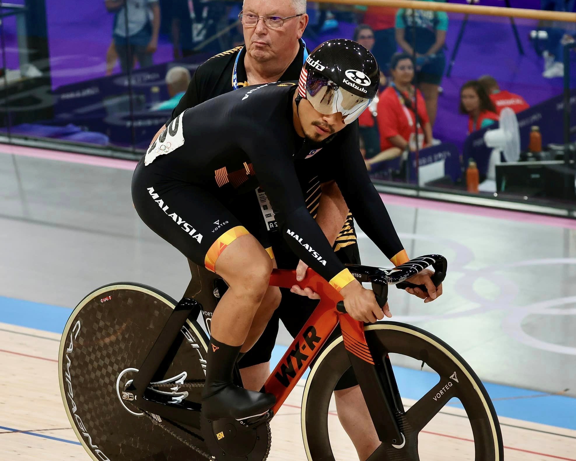 Olimpik 2024: Azizul ‘DSQ’ Dibatalkan Acara Keirin