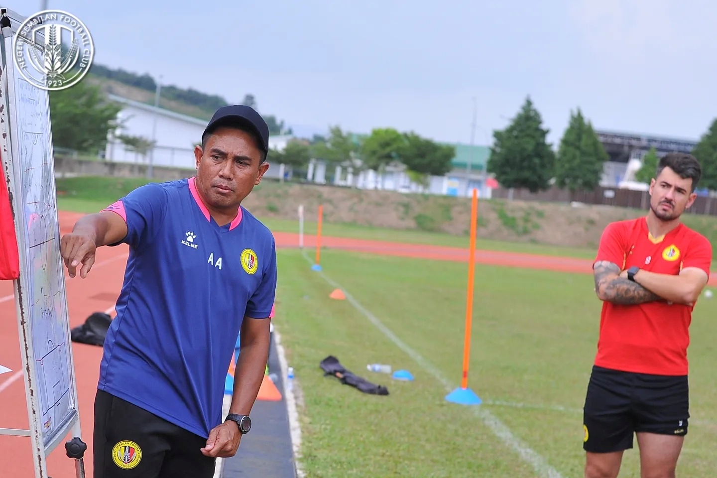 Ketua Jurulatih Negeri Sembilan Dinaikkan Pangkat Jadi Pengarah Teknikal