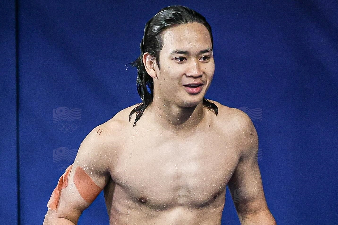 Olimpik 2024: Bertrand Tak Lepas Pusingan Kelayakan Terjun 10m Platform