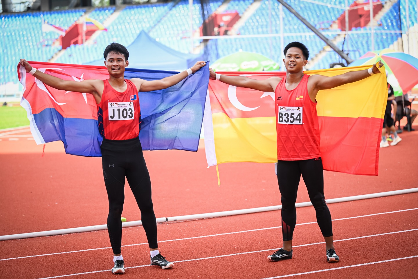 SUKMA XXI: Danish Rangkul Pingat Emas 100m Lelaki – 10.53s