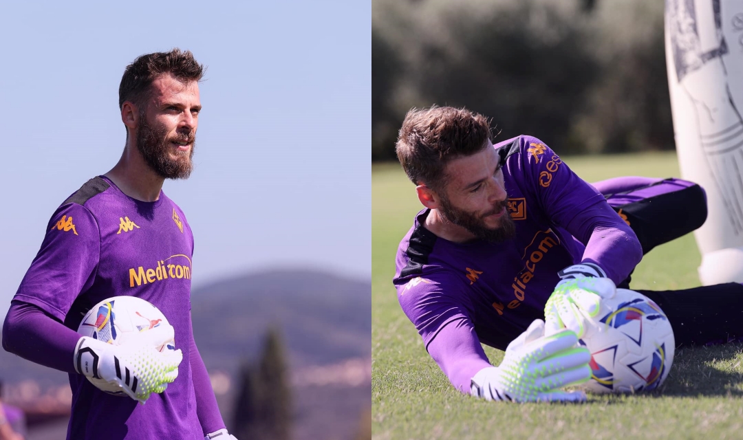 David De Gea Sertai Fiorentina Selepas 13 Bulan Menganggur