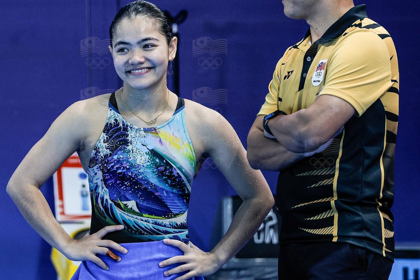 Olimpik 2024: Dhabitah Akhiri Acara 3m Papan Anjal Di Tempat Terakhir