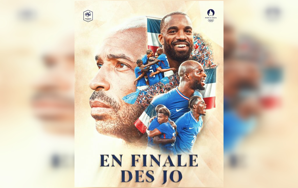 Olimpik 2024: Skuad Thierry Henry, Sepanyol Rebut Pingat Emas Bola Sepak Lelaki