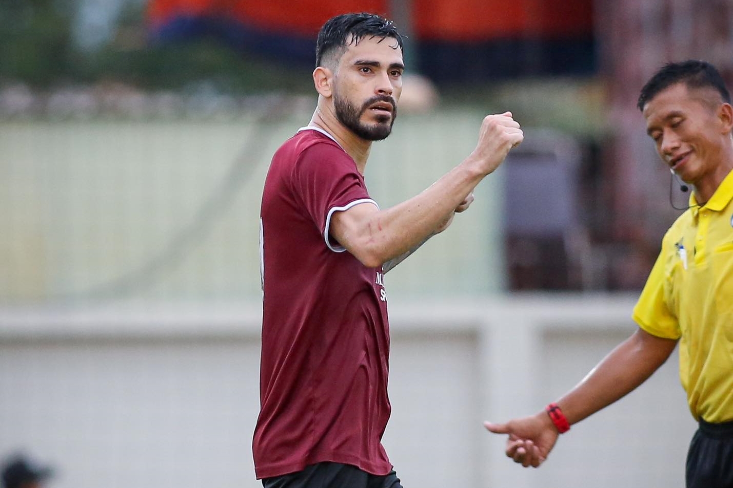 Endrick dos Santos Ledak 2 Gol Bersama Ho Chi Minh City FC