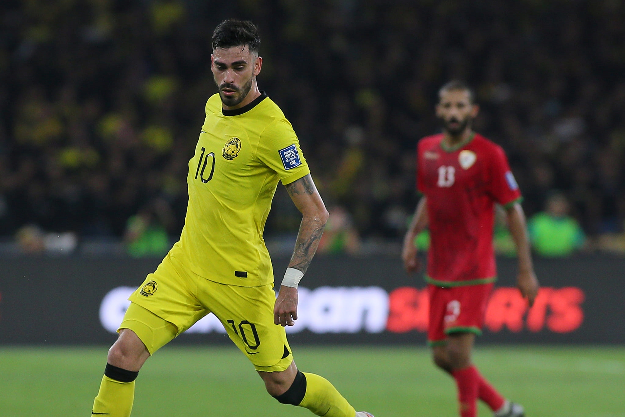 Pemain Naturalisasi Harimau Malaya Sertai Kelab Liga Vietnam