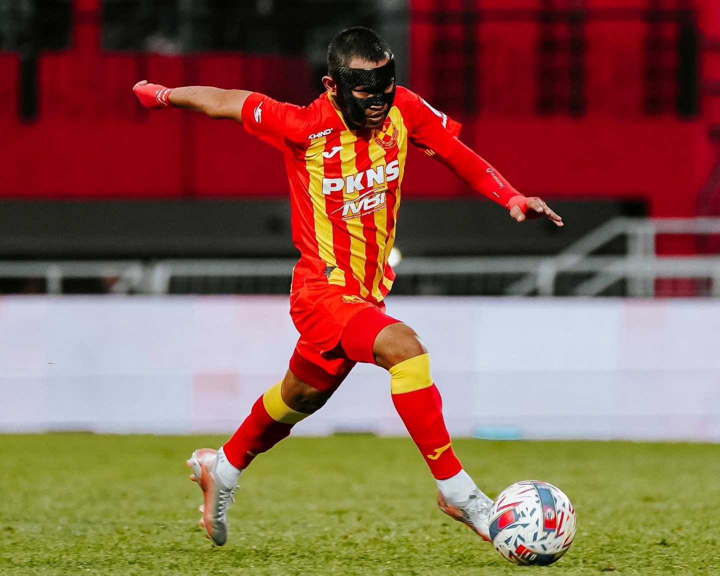 Faisal Halim Buat Penampilan Pertama Bersama Selangor FC Selepas Serangan Asid