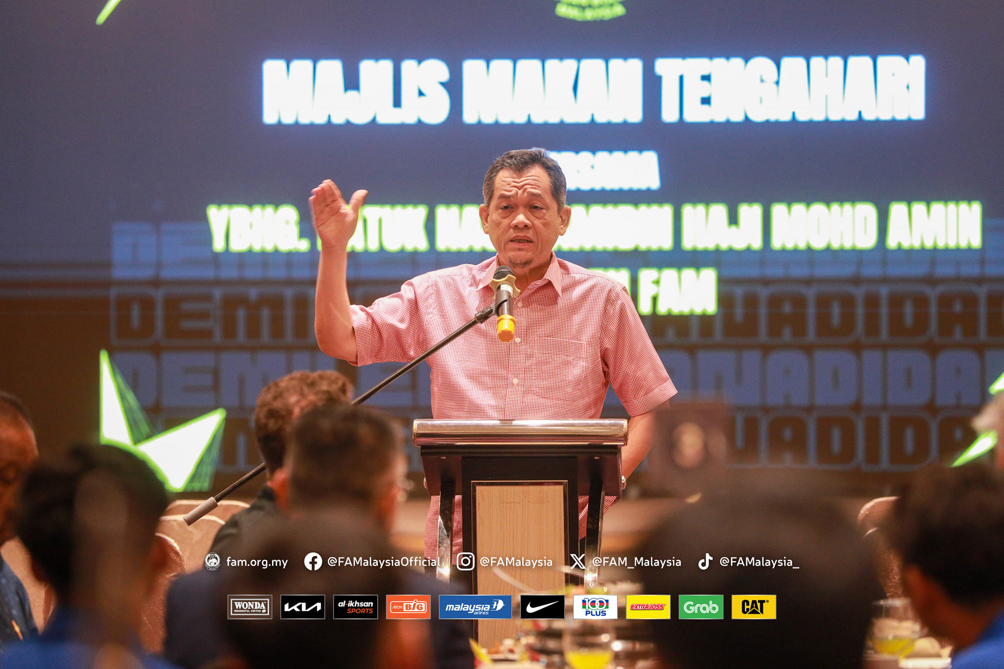 Kita Bukan Nak Lawan Brazil Atau Jerman, Kita Tak Sampai Tahap Itu Lagi – Hamidin 