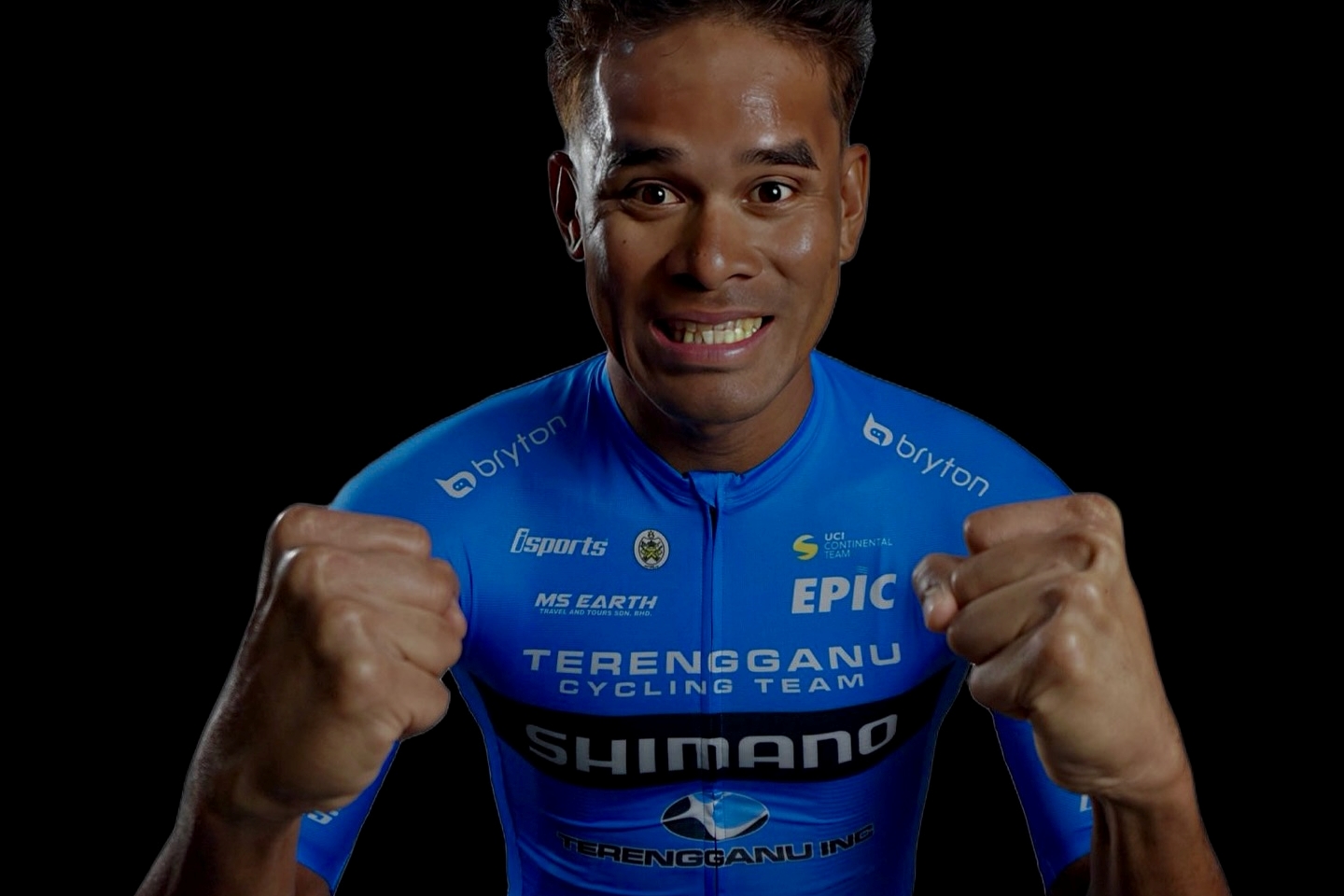 LTdL 2024: Usia Sekadar Angka, Harrif Sedia Berkayuh Untuk TSG