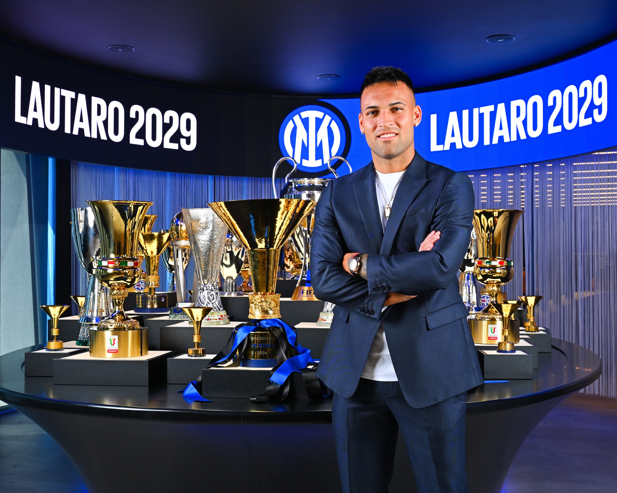 Lautaro Martinez Kekal Bersama Inter Milan Sehingga 2029