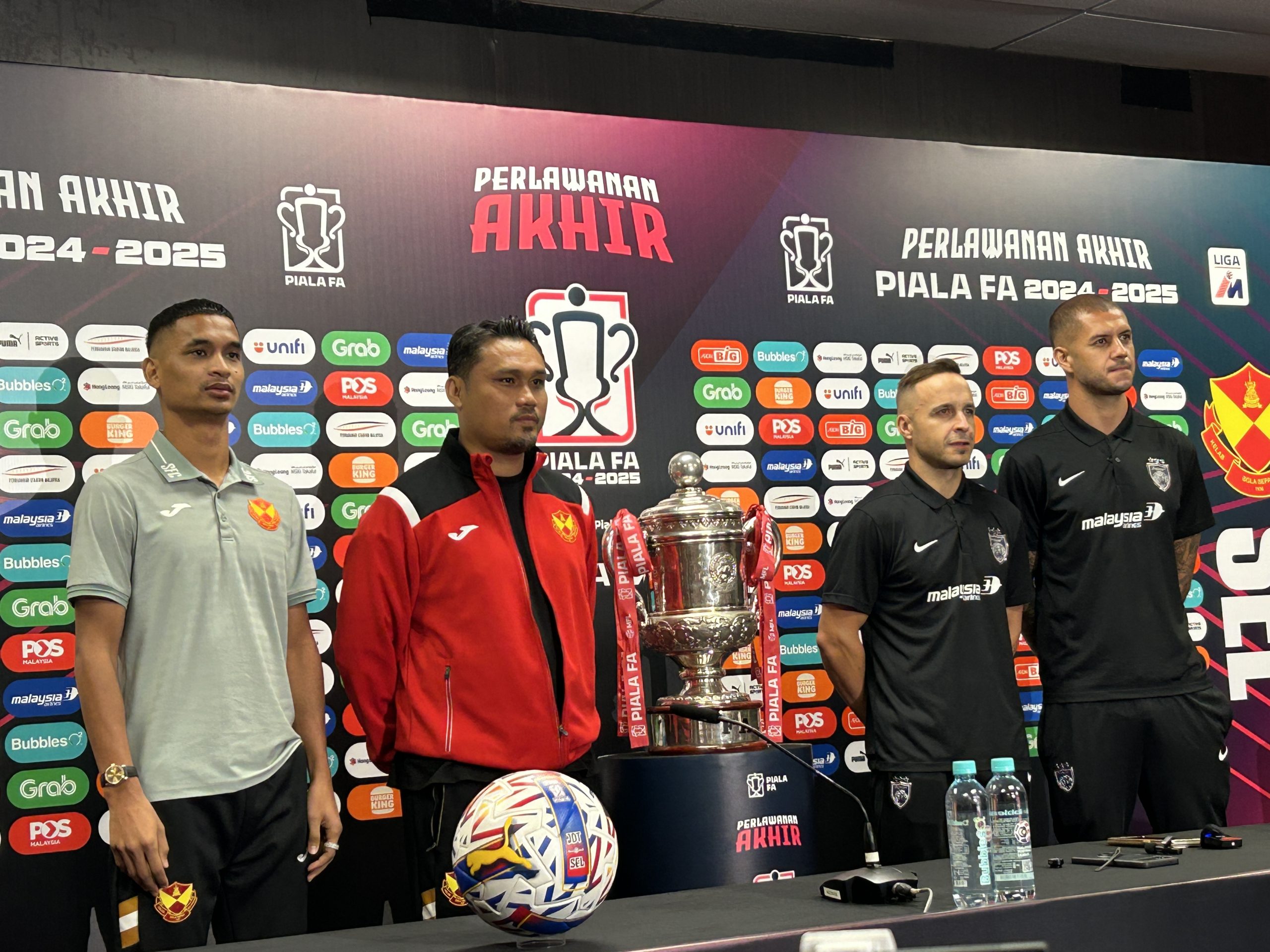 “I Have Nothing To Say” – Kata Penolong Jurulatih JDT Dalam Sidang Media Selama 1 Minit Setengah