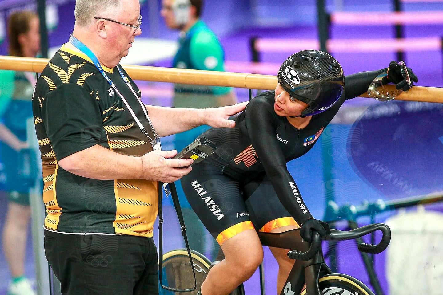 Olimpik 2024: Izzah Izzati Kandas Pusingan Repechage Acara Keirin