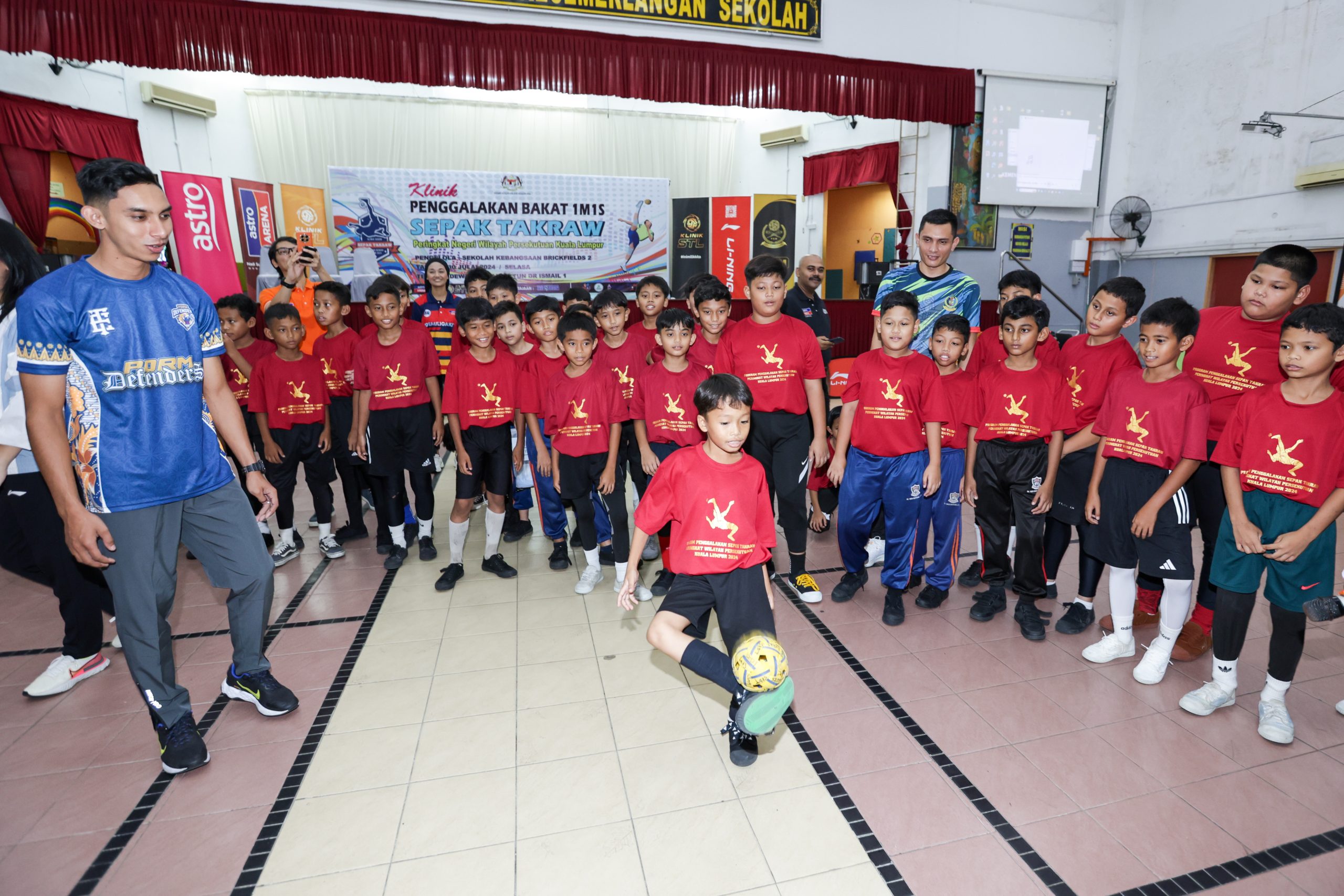 Klinik STL 2024 Akan Menjelajah Ke Selangor, Terengganu, Perak, Pulau Pinang & Johor