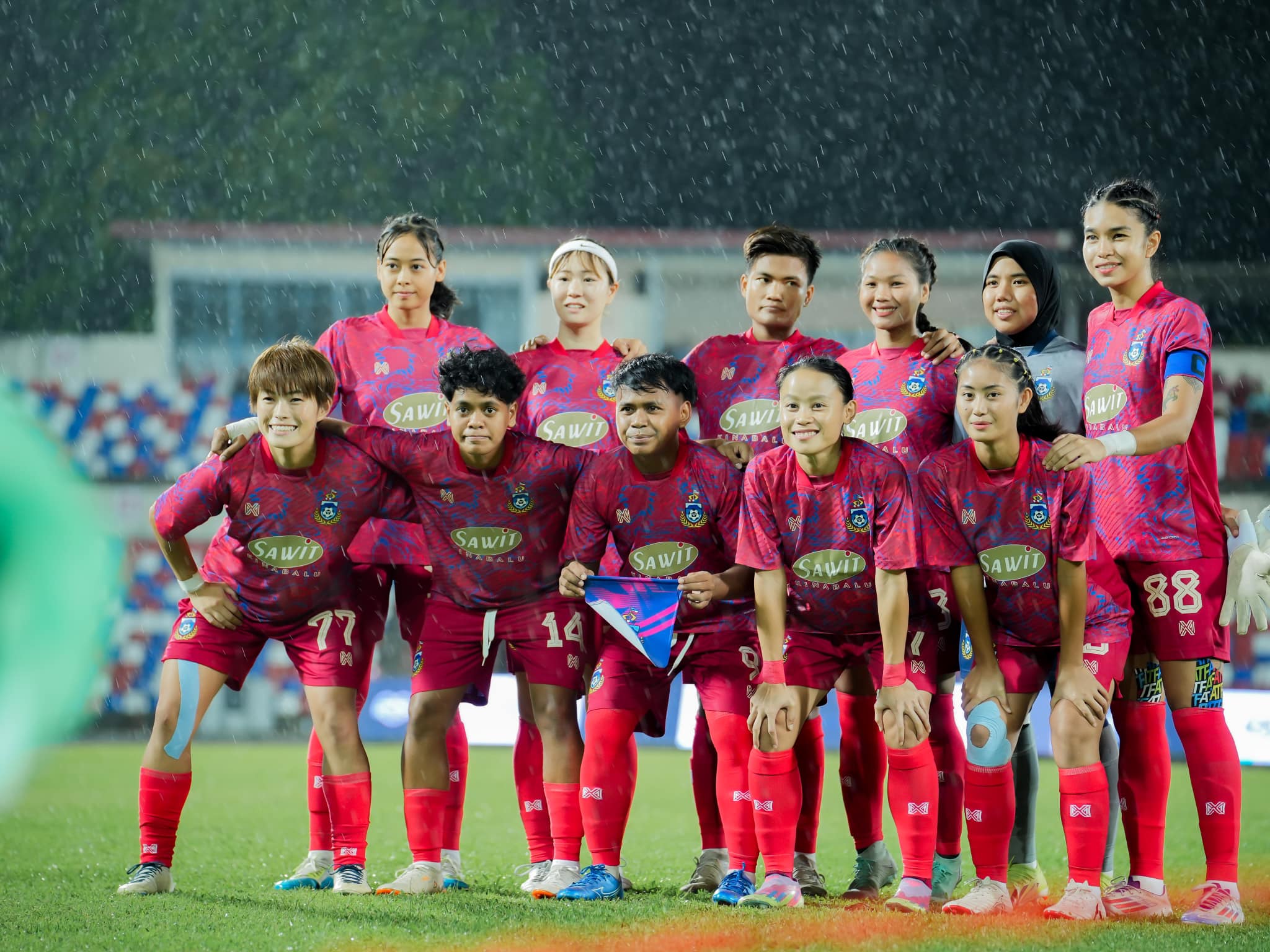 Kelayakan AWCL 2024-25: Sabah Ikat Juara Liga Nepal