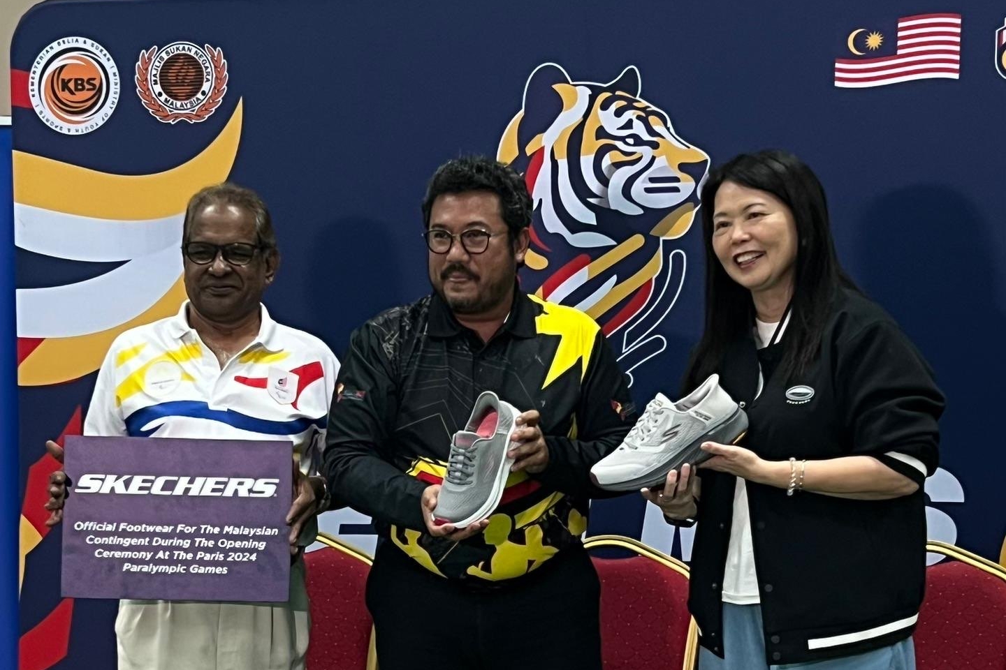 Skechers Kasut Rasmi Kontinjen Paralimpik Malaysia – Tajaan RM28,672