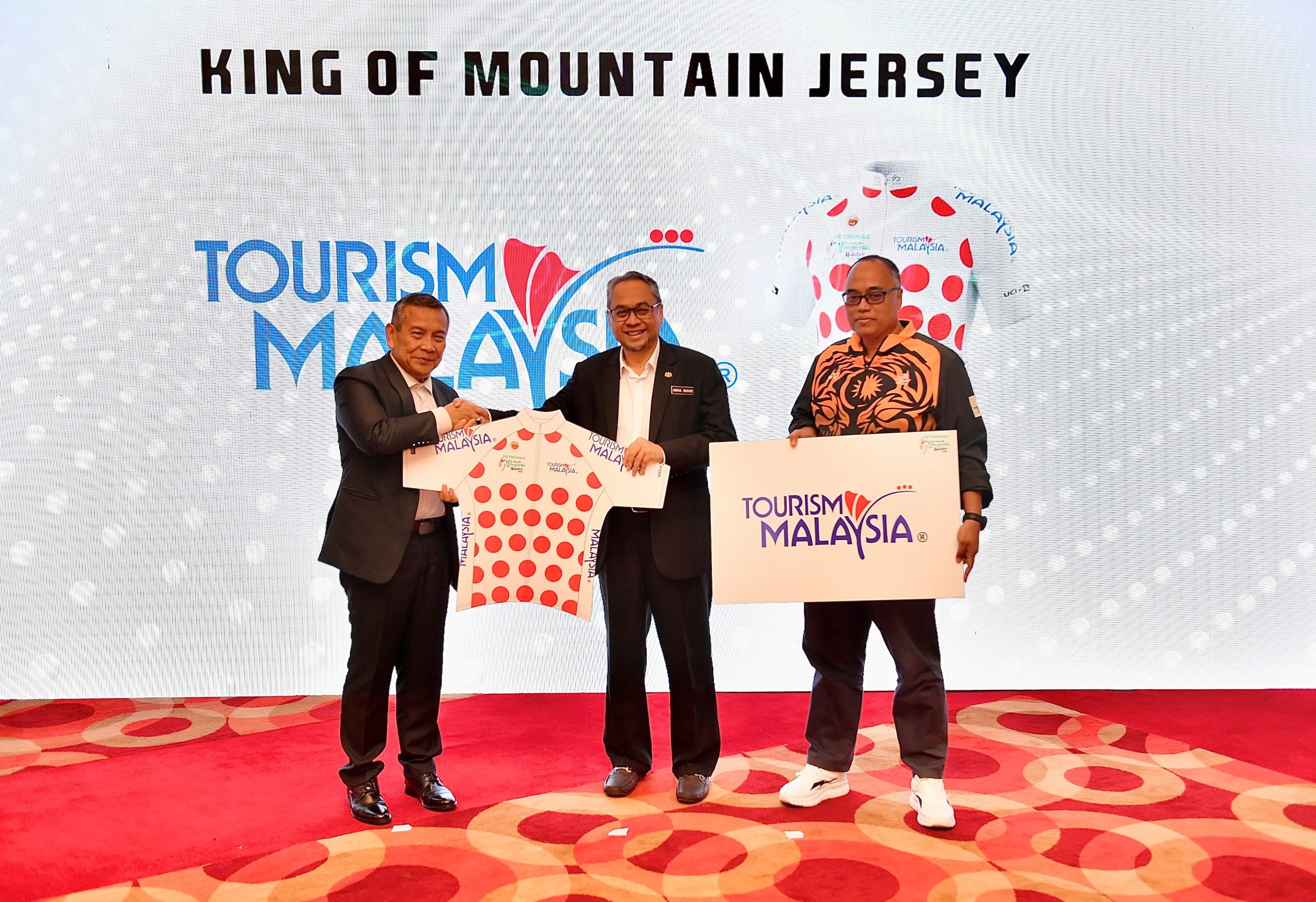 Tourism Malaysia Teruskan Penajaan Jersi ‘Polka Dot’ Raja Bukit LTdL 2024