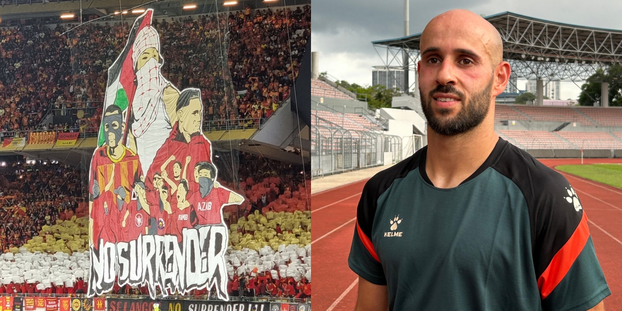 Sokongan Peminat Bola Sepak Malaysia Terhadap Palestin Dapat Perhatian Mohammed Rashid