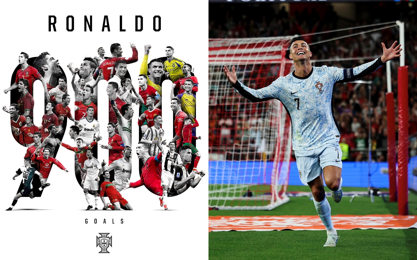 Cristiano Ronaldo Muncul Pemain Bola Sepak Pertama Kumpul 900 Gol