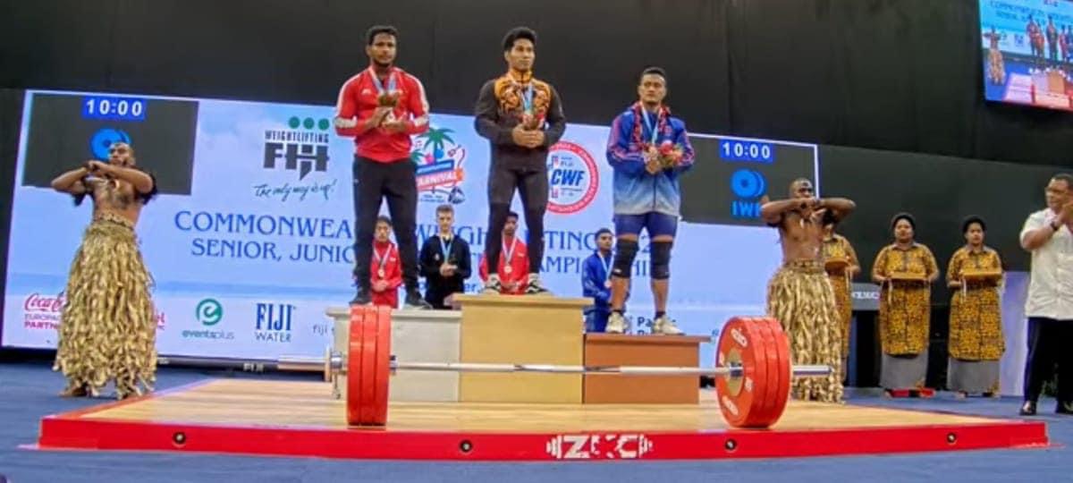 Aznil Bidin Rangkul Emas Kategori 67kg Di Kejohanan Komanwel CWF 2024