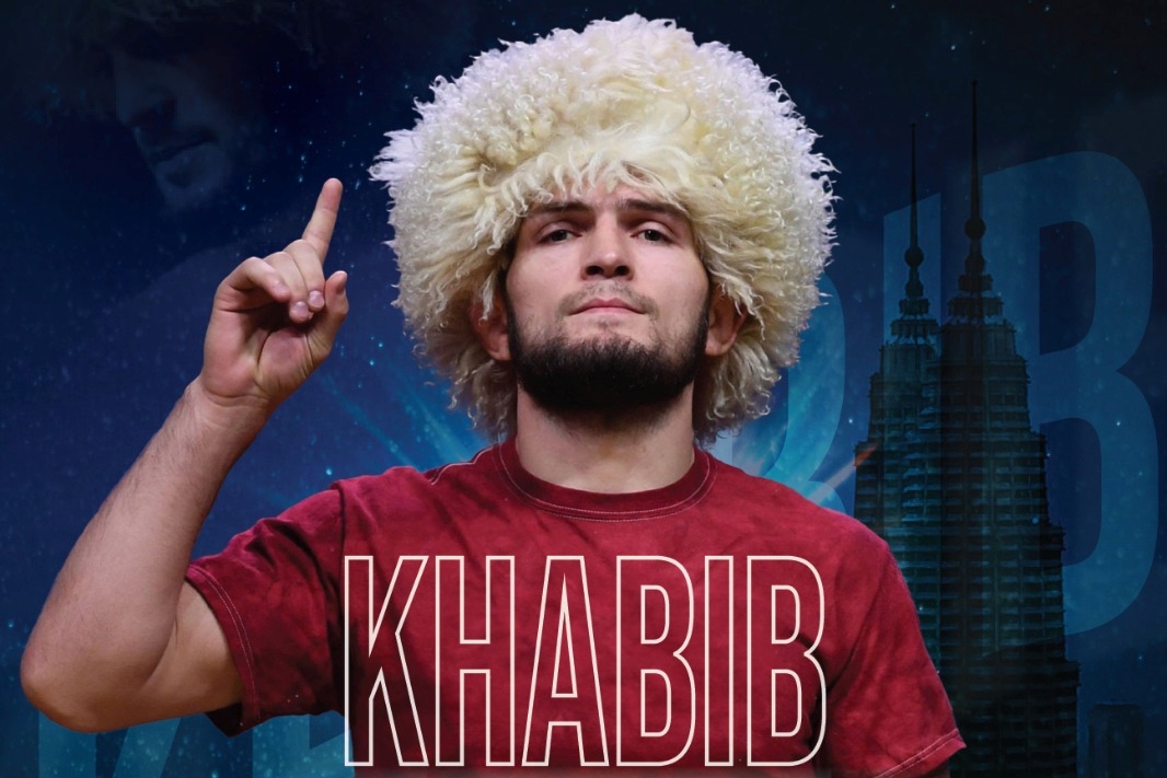 Sekitar 1,500 Tiket Bertemu Khabib Nurmagomedov Di Malaysia Terjual
