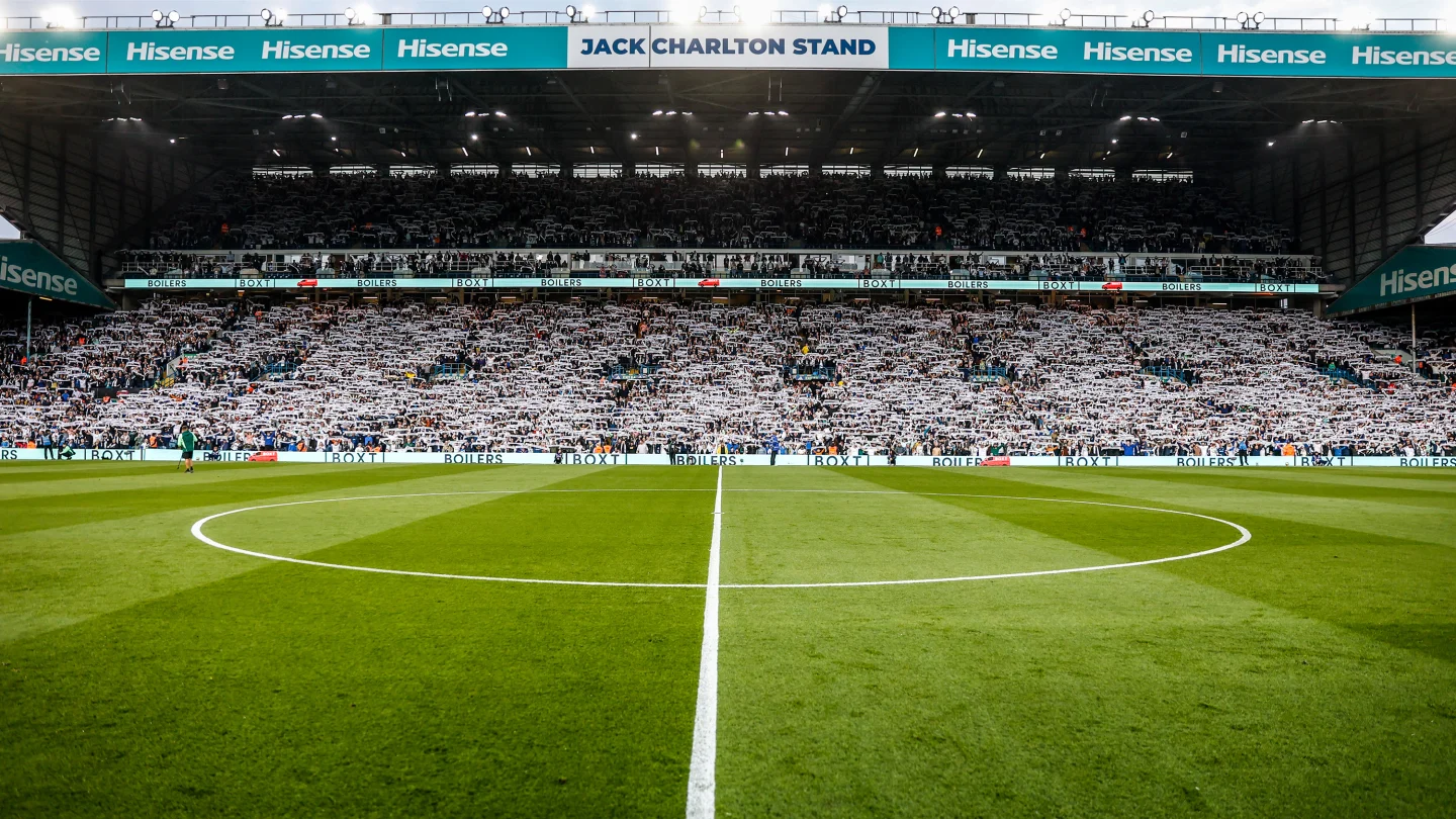 Leeds United Umum Pembesaran Stadium – Kapasiti 53,000