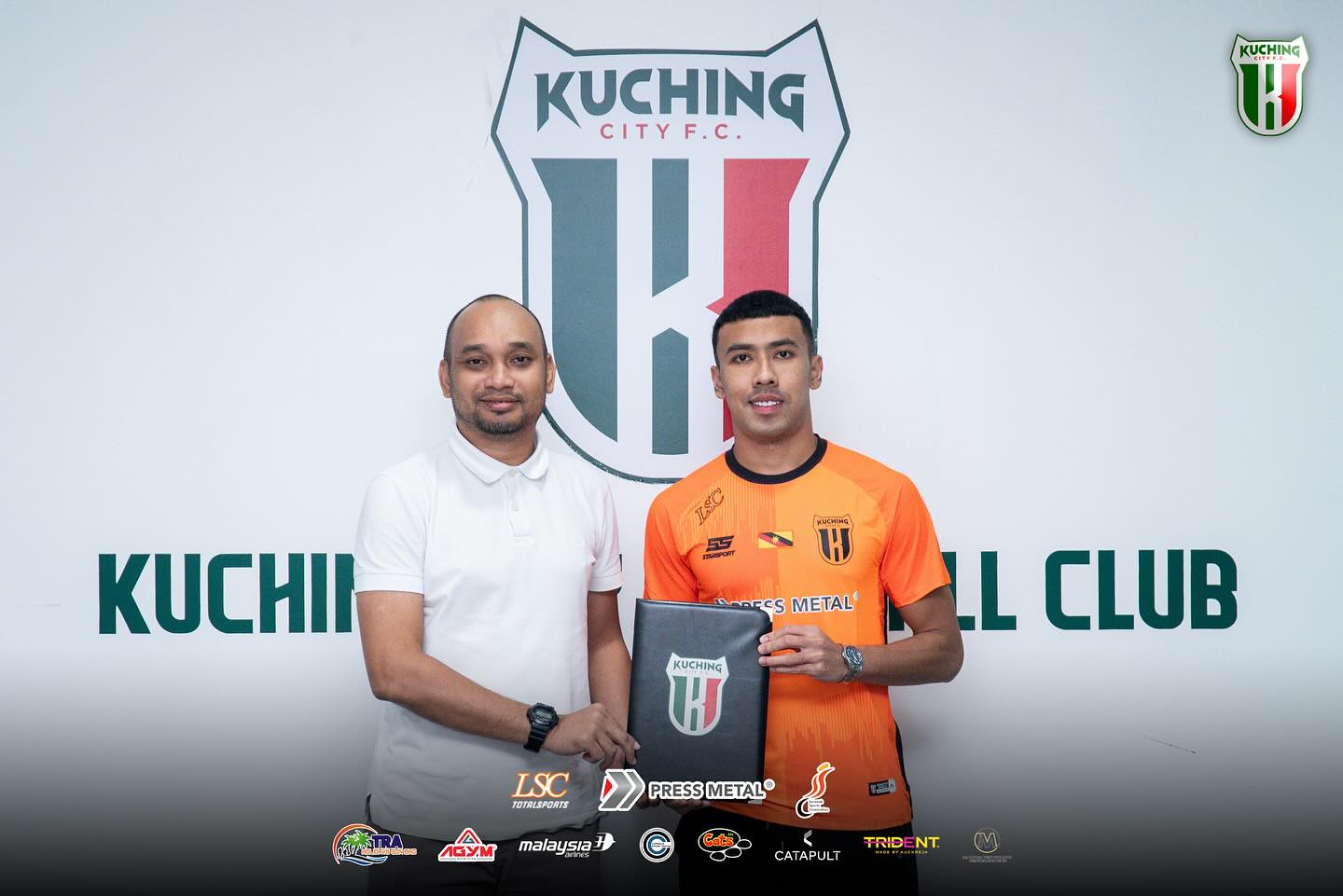 Seorang Lagi Pemain JDT Sertai Kuching City FC