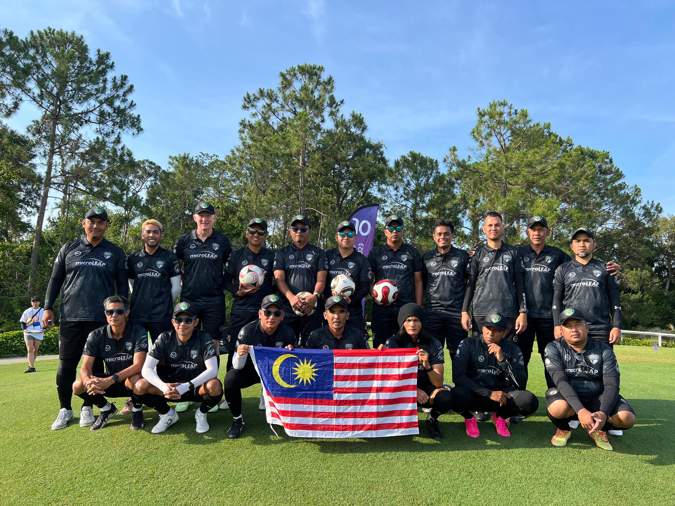 Skuad Footgolf Malaysia Sasar Kejuaraan Piala Asia 2024