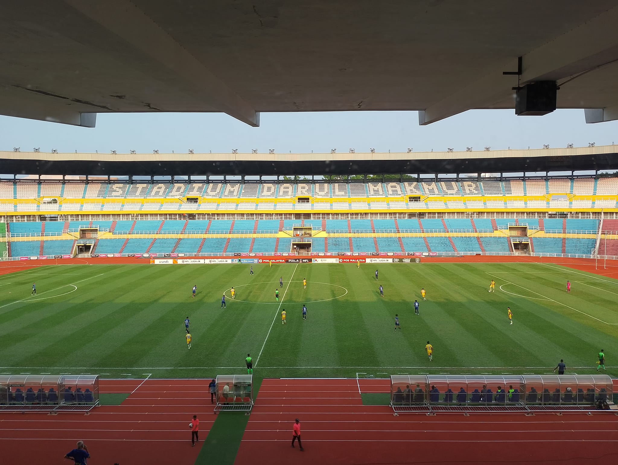 Stadium Darul Makmur Bakal Mempunyai ‘Corporate Box’ –  Exco Sukan Pahang