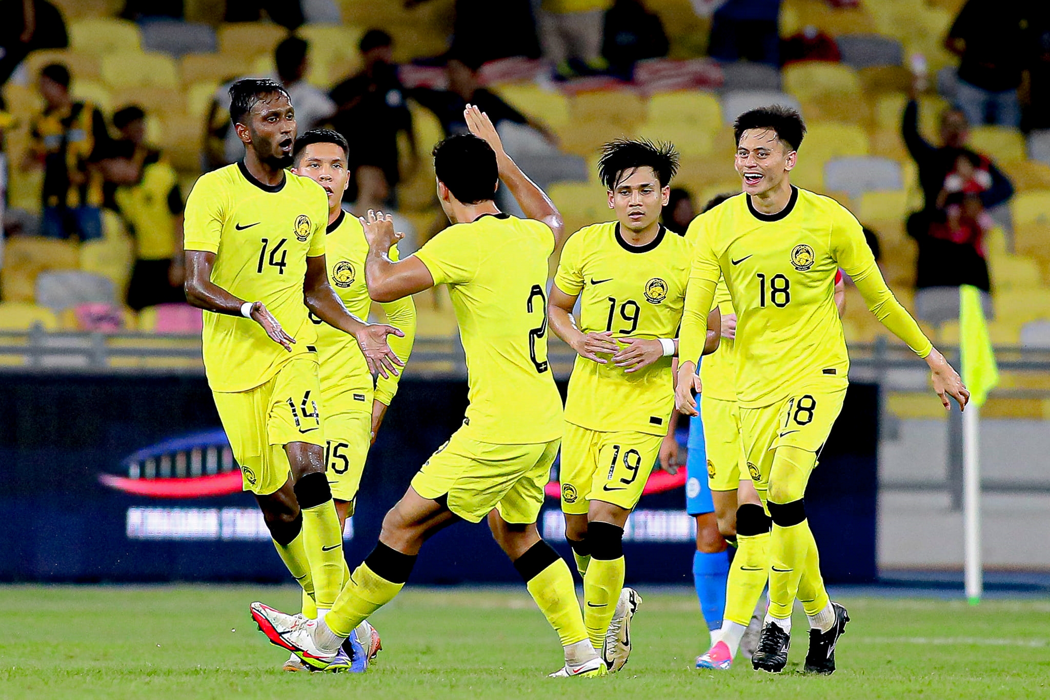 Malaysia vs Lubnan – KBS Sedia 15 Lokasi Tayangan Skrin Besar Termasuk Di Putrajaya