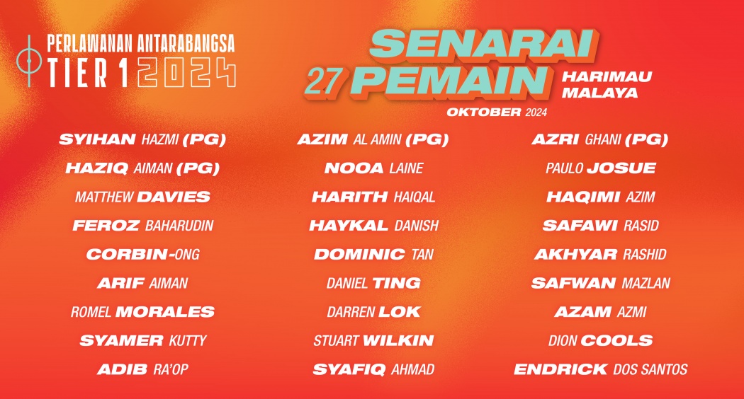 Pau Marti Panggil 3 Muka Baharu Hadapi New Zealand