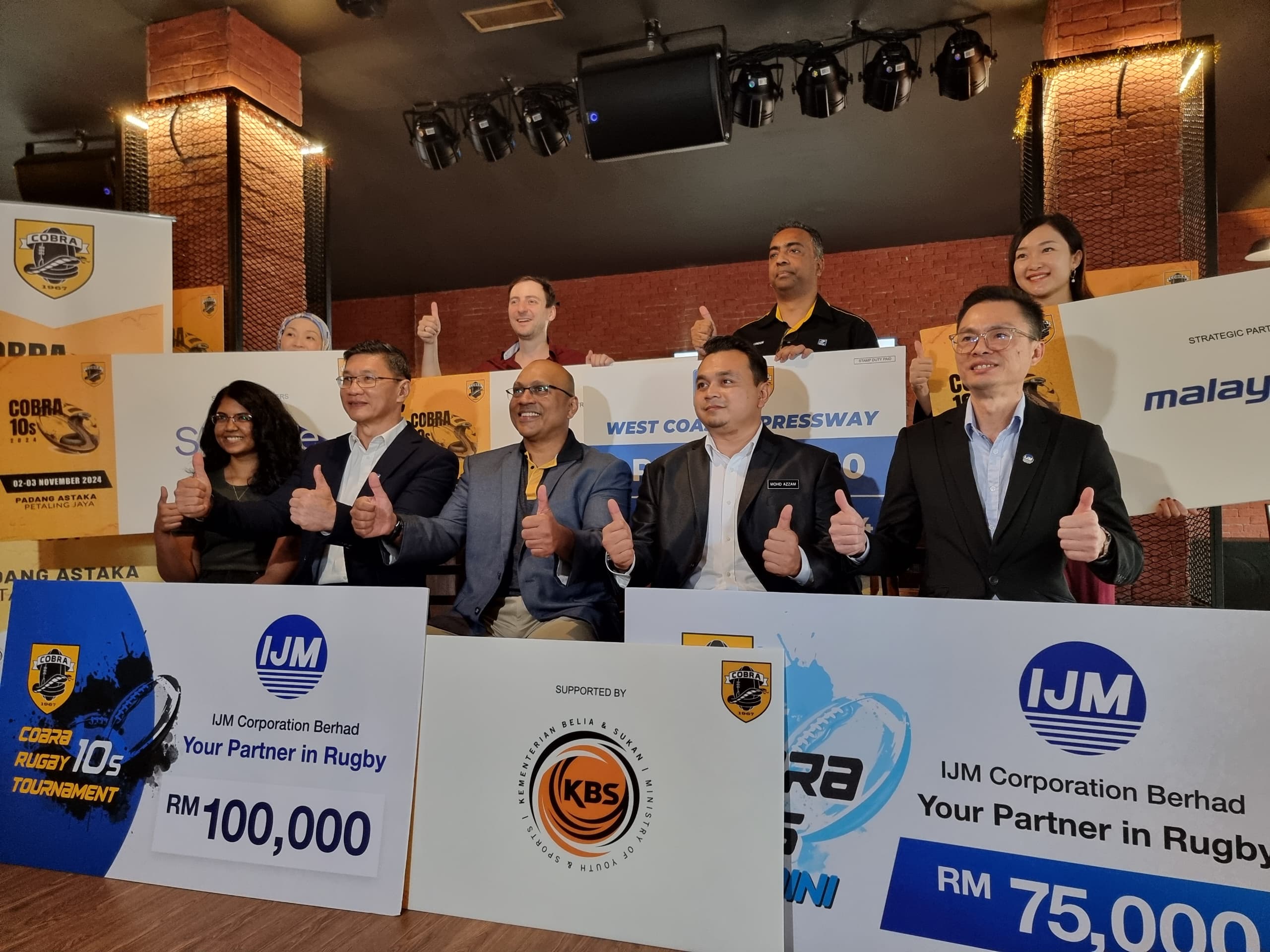 14 Pasukan Sertai COBRA 10s 2024