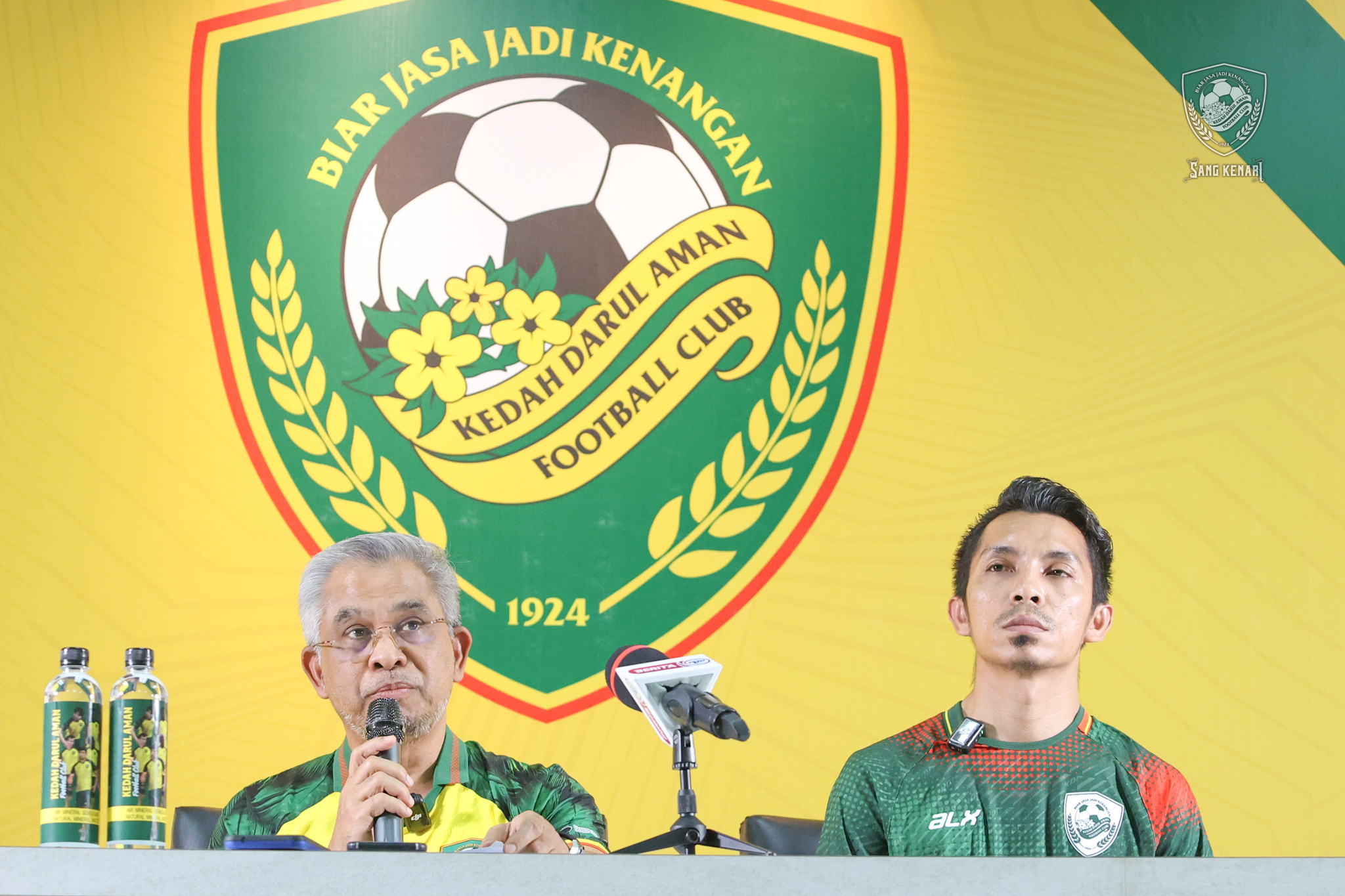 Pemilik Kedah Darul Aman FC Ucap Terima Kasih Kepada MB Kedah