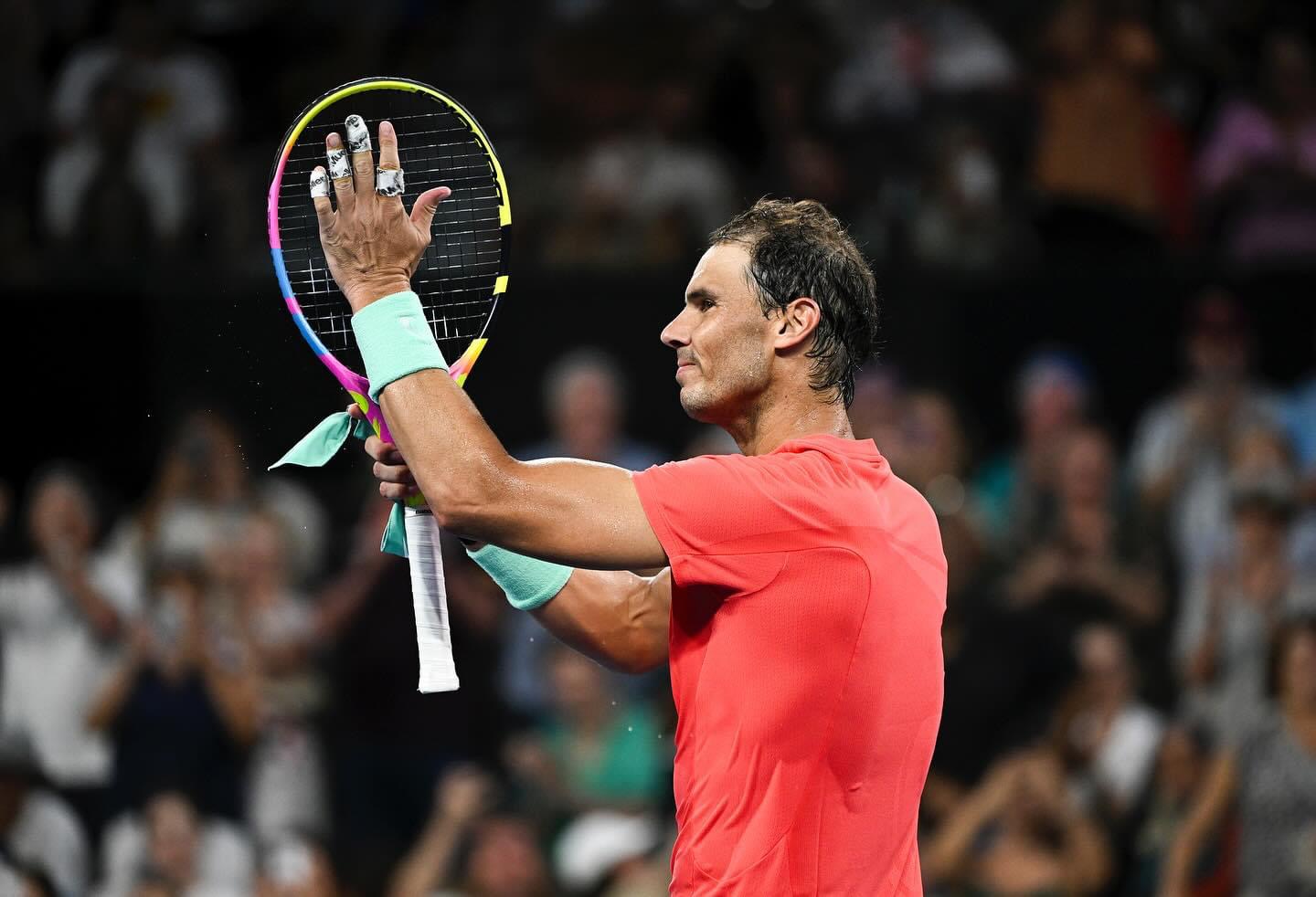 Bintang Tenis Rafael Nadal Umum Persaraan Pada Usia 38 Tahun