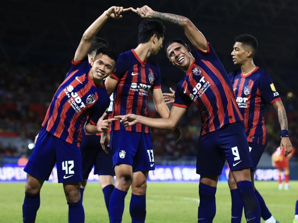 Liga Super: JDT Benam Selangor, Rekod Tanpa Kalah Belum Tercalar