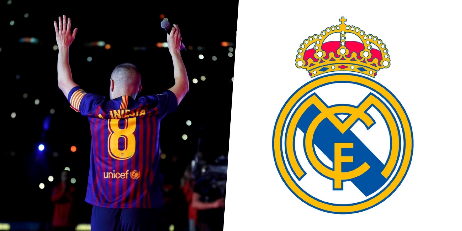 Real Madrid Rakam Penghargaan Khas Sempena Persaraan Andres Iniesta