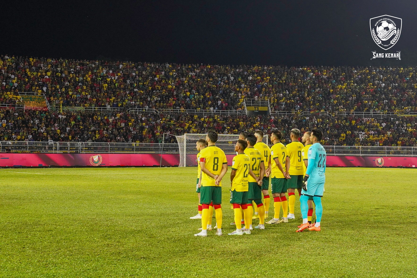 Hanya 4 Keping Tiket Terjual Untuk Aksi Kedah vs Terengganu Di Stadium Darul Aman