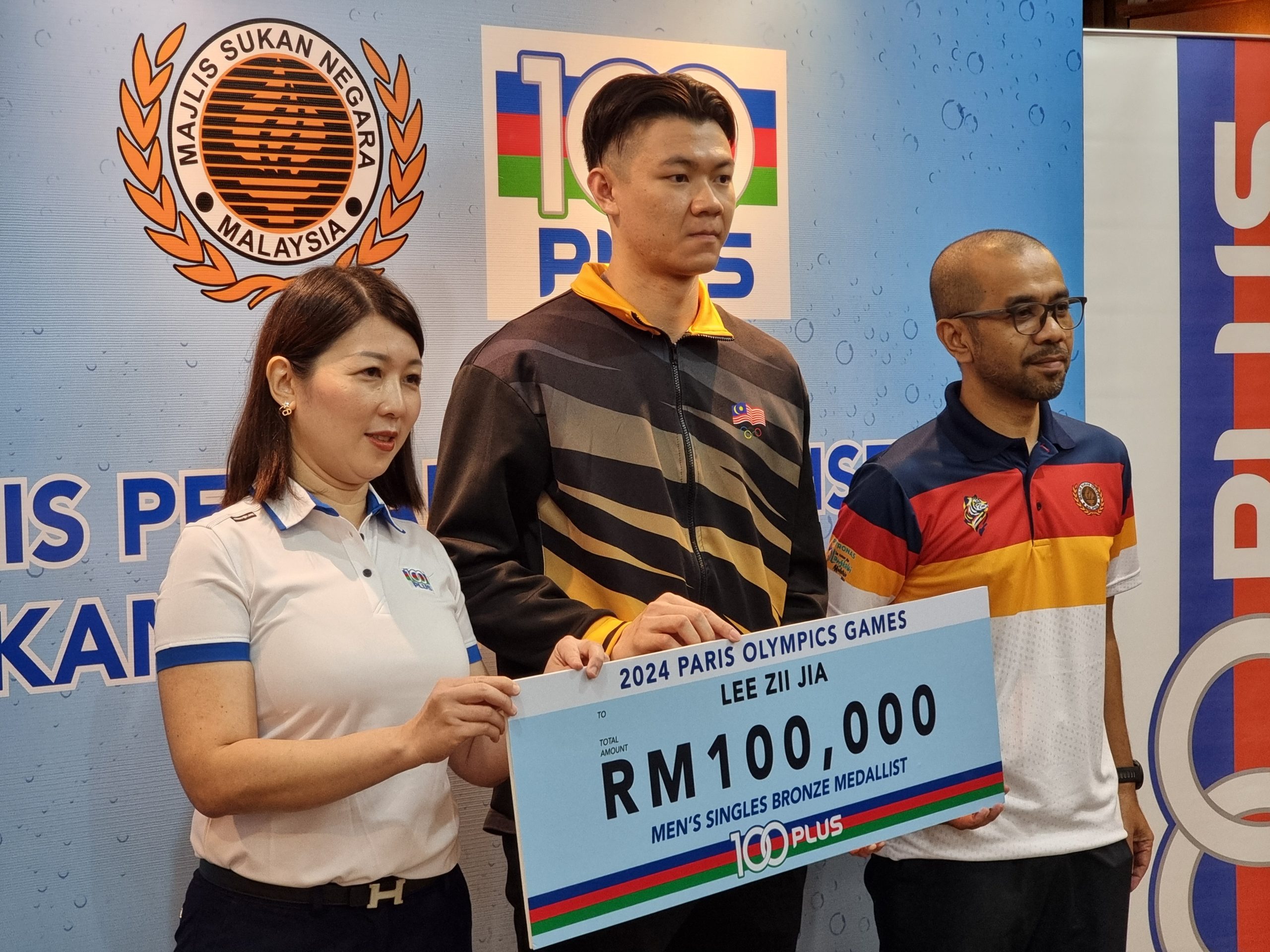 Main 3 Kejohanan Habis RM100,000 – Lee Zii Jia
