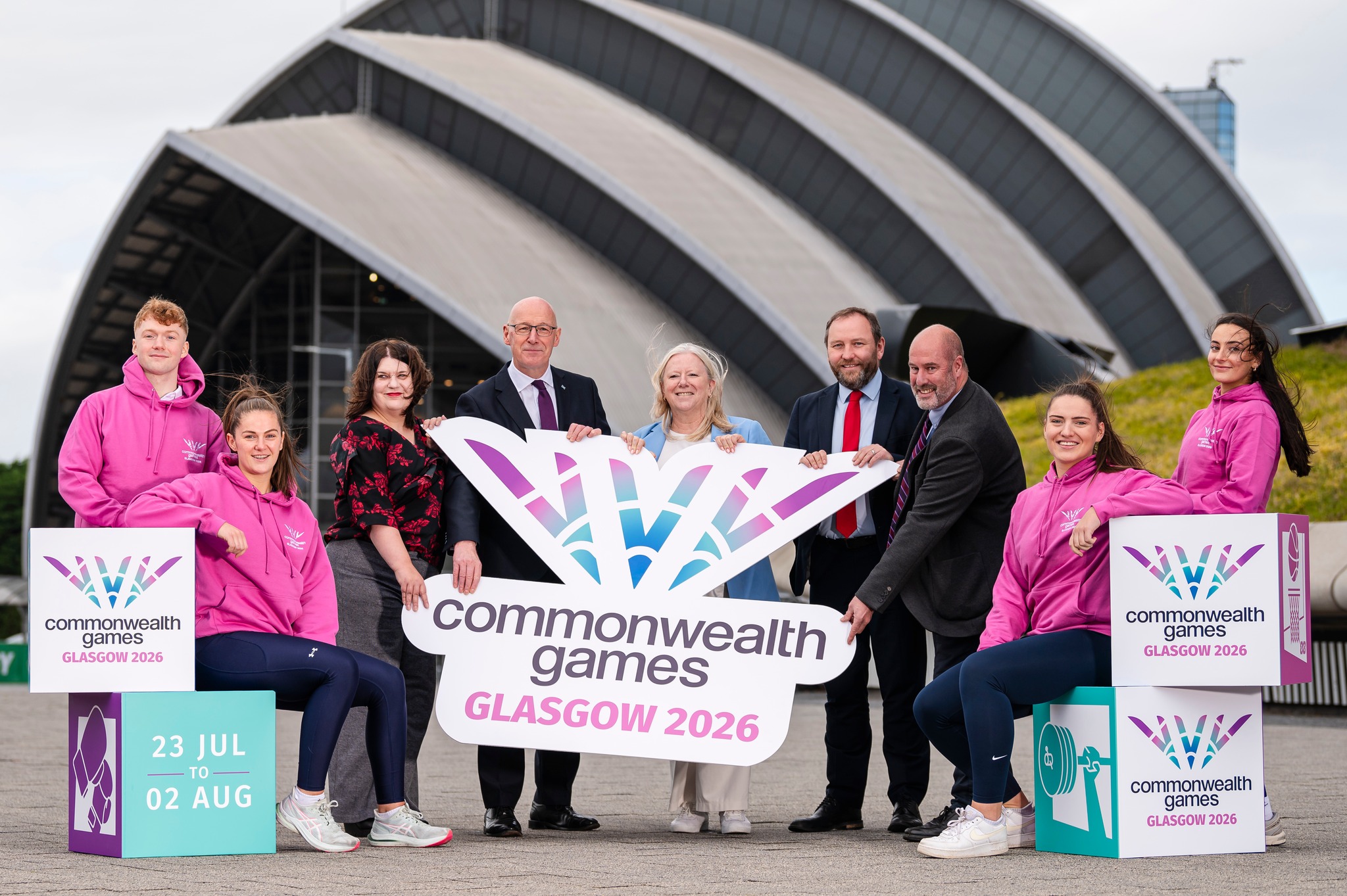 Glasgow Tuan Rumah Komanwel 2026 – Hanya 10 Sukan Dipertandingkan