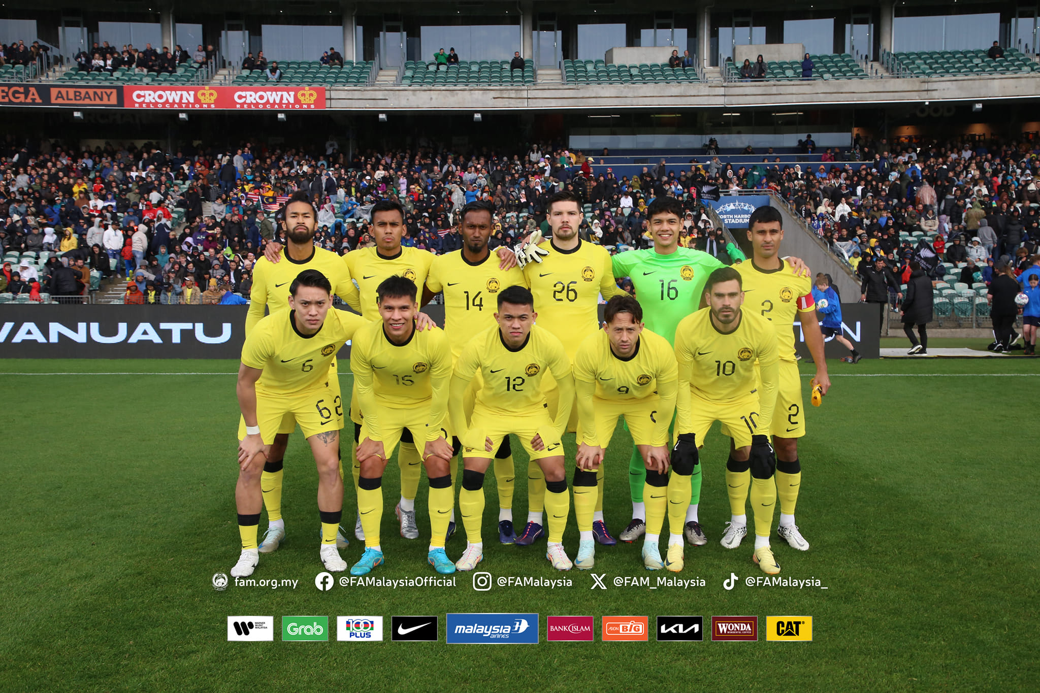 Perlawanan Tier 1: New Zealand Bantai Malaysia 4 Gol Tanpa Balas