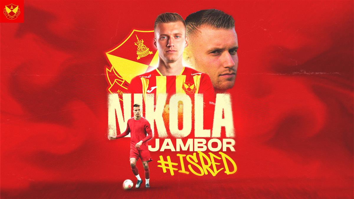 Selangor FC Ikat Pemain Tengah Berketinggian 1.90m – Nikola Jambor