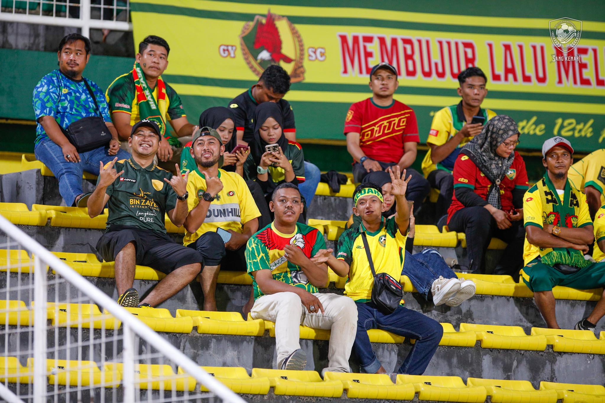 Berbaki Sehari Sebelum Perlawanan Kedah vs PDRM – Hanya 54 Keping Tiket Terjual
