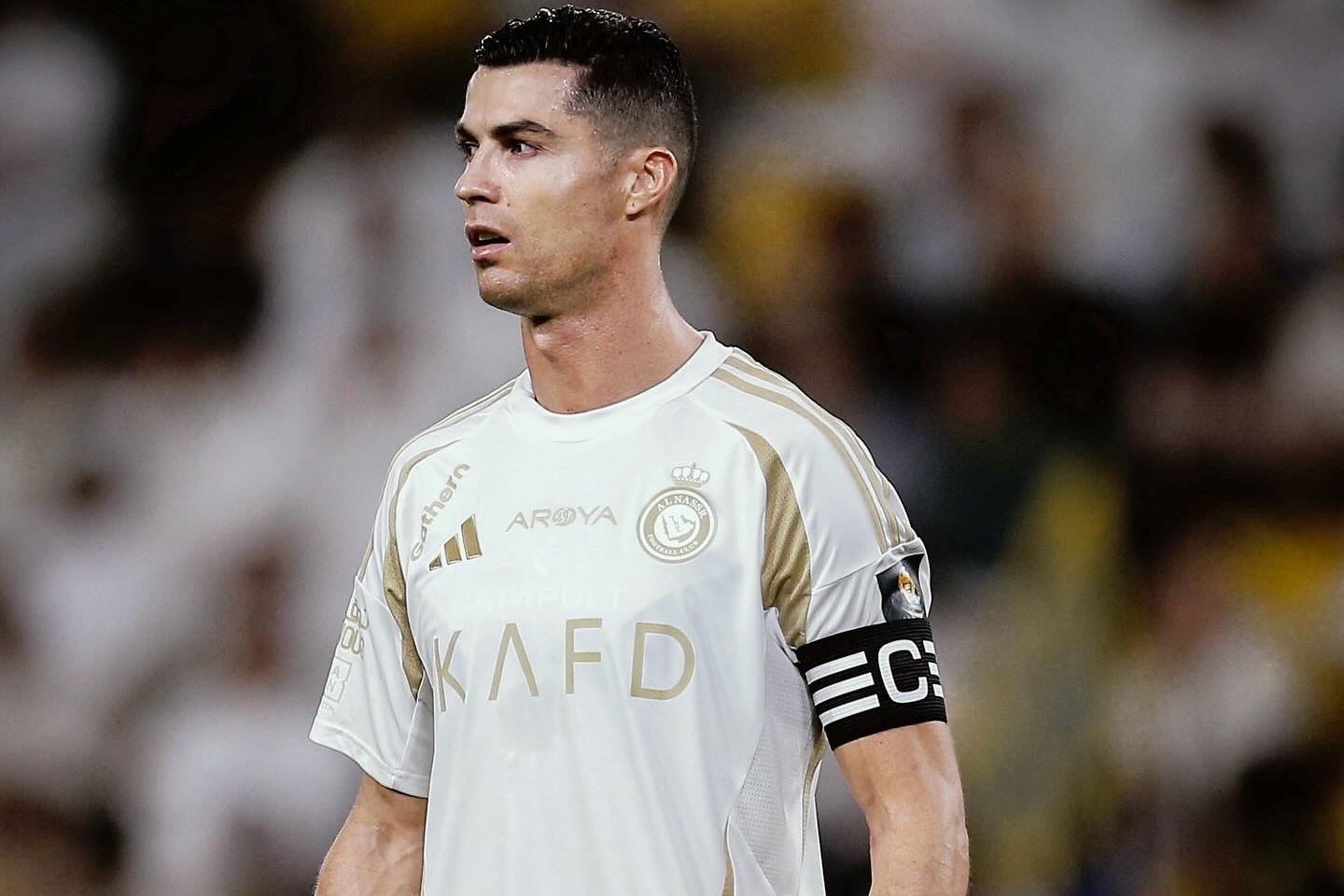 Gagal Sempurnakan Penalti, Ronaldo Terlucut Piala Raja Saudi